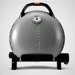 Портативний газовий гриль O-Grill 600T переносний, срібло + шланг у подарунок! - мініатюра 3