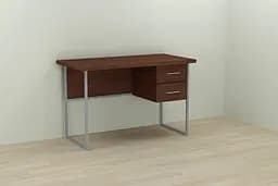 Комп'ютерний стіл Ferrum-decor Таккота 75x120x70 сірий ДСП Венге 32мм (FRD-105779)