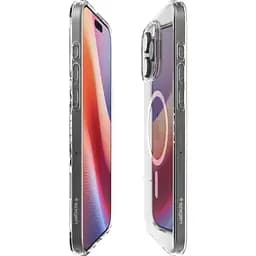Чохол Spigen Liquid Crystal with MagSafe для Apple iPhone 16 Pro Crystal Clear (ACS08389) [122071] - мініатюра 3