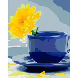 Картина за номерами Santi Подумки з Україною, 40х50 см (954265)