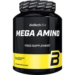 Аминокислота BiotechUSA Mega Amino 500 таблеток
