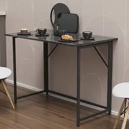 Раскладной стол Морис Ferrum-decor 750x1000x600 Черный металл ДСП Сосна Кембра 16 мм (FRD-104671)