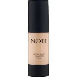 Тональная основа Note Cosmetique Detox And Protect Foundation тон 127 (Pure Beige) 30 мл