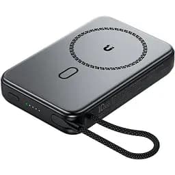 УМБ Acefast Magnetic Wireless 10000mAh 22.5W PD,QC 3.0 USB-C In/Out, QI 15W M24 Metal Gray - мініатюра 3
