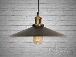 Довершений, чудовий світильник-підвіс в стилі Лофт, під лампу Едісона