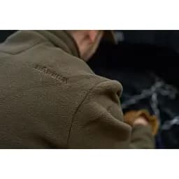Флісова кофта Harkila Torsby fleece jacket XL Willow green - мініатюра 7