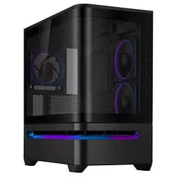 Корпус ASUS PRIME AP202 TG ARGB BLACK (90DC00P0-B19000) - мініатюра 5