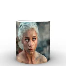 Кухоль GeekLand Game of Thrones Дейєнеріс GT.02.068 330 мл білий