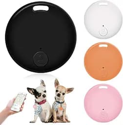 Поисковик ключей, Senbos 4 Pack Bluetooth 5.0 Мини-портативный GPS-трекер Smart Anti Lost Wireless Tracking Tag Device для детей