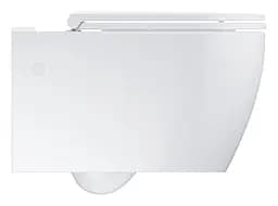 Підвісний унітаз Grohe Bau Ceramic 103860SH00, Білий - мініатюра 4