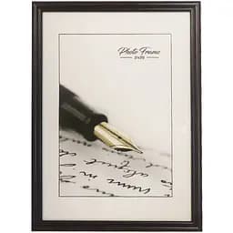 Фоторамка LA, 30x21 см, чорна (21x30 LA 1-141)