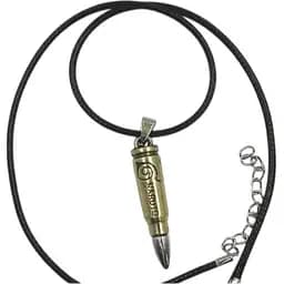 Кулон у вигляді кулі з написом Naruto і знаком Конохи з аніме Наруто NА 27.09