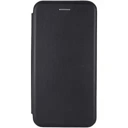 Шкіряний чохол-книжка Epik Classy для Oppo A98 Чорний