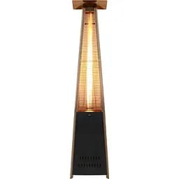 Газовый обогреватель Grilli Pyramide black (77377)