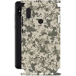 Захисна плівка StatusSKIN для Xiaomi Redmi Note 5 Корпус Вініл Піксель 2