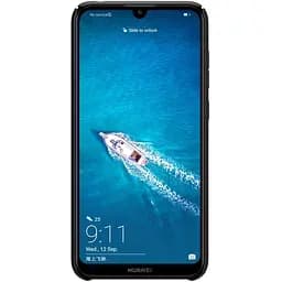Чохол-накладка Nillkin Super Frosted Shield HuAwei Y7 Pro 2019/Enjoy 9 Black - мініатюра 2