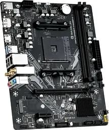 Материнська плата Maxsun Challenger A520M-K WIFI (MS-CHALLENGER A520M-K WIFI) (Socket AM4, AMD A520, Micro-ATX) - мініатюра 5