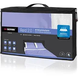 Постільна білизна Sonex Aero 2.0 Gentle Lavender двоспальна (SO102203) - мініатюра 5