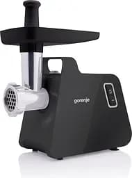Gorenje М'ясорубка, 1700Вт, 2,3кг/хв, 2 решітки, пластик/метал, чорний