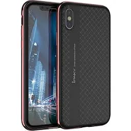 Чохол-накладка iPaky Bumblebee Series/PC Frame With TPU Case Apple iPhone X Red