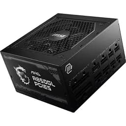 Блок живлення MSI MAG A850GL PCIE5 Black (306-7ZP8A11-CE0) [109821] - мініатюра 3