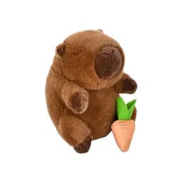 Мягкая интерактивная игрушка Капибара, на аккумуляторе, музыка, звук, сказки, песни, запись, повтор, M6079IUA