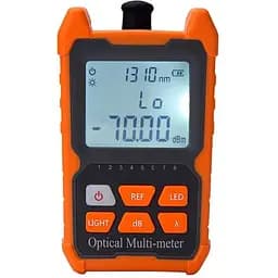 Вимірювач оптичної потужності GreenVision optical multi-meter