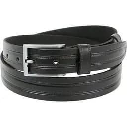 Ремінь шкіряний Skipper чоловічий 116-136х3,3 см acs0017565