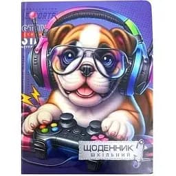 Щоденник шкільний Fresh SD1969 Різнокольоровий