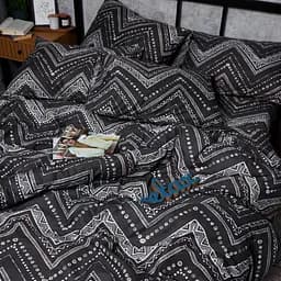 Набір наволочок Moon&Star Мікросатин Premium Geometric Grace 70х70 см 2 шт - мініатюра 3