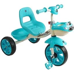 Дитячий триколісний велосипед Best Trike BS-60985 зі світлом і музикою блакитний