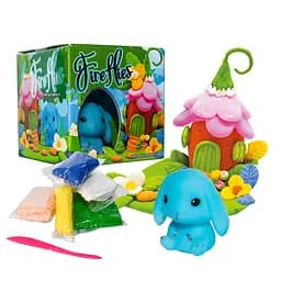 Набор для творчества Fireflies Зайчонок, Strateg, 30410