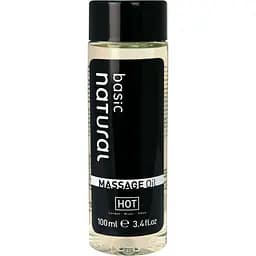 Масажна олія Hot Basic Natural Massage Oil, 100 мл