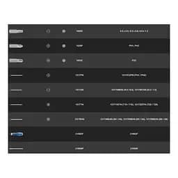 Набір викруток 16 в 1 (PH,PZ,SL,Hex,Torx) в тубусі - мініатюра 6