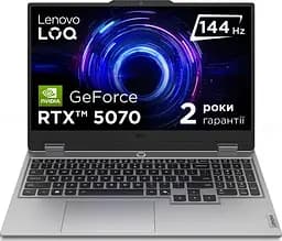 Ноутбук Lenovo LOQ 15IRX10 (83JE00Y5RA)