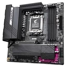 Материнська плата B650M AORUS ELITE sAM5 B650 4xDDR5 M.2 HDMI DP mATX Gigabyte teh0018945 - мініатюра 4