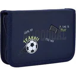 Пенал твердий Yes з клапаном HP-03 Football (533869)
