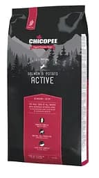 Сухий корм для активних собак з лососем Chicopee HNL Active Salmon & Potato 12 кг