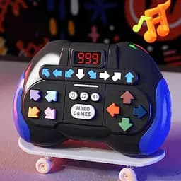 Інтерактивна консоль Ummi ME-204 Game Master (2 Gen) Blue - мініатюра 2