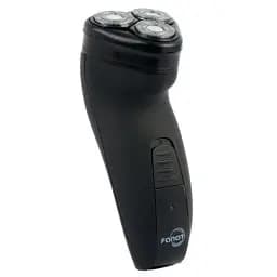 Електробритва Новий Харків НХ-8527 Fanat Black, 6W, роторна, сухе гоління, подвійні леза, повторение контуров лица, індикатор роботи/включення, тример для скронь - мініатюра 3