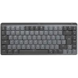 Клавіатура бездротова Logitech MX Mechanical Mini Minimalist Graphite (920-010780)