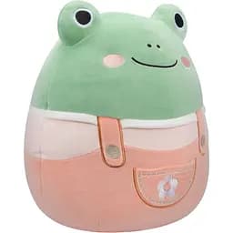 М'яка іграшка Squishmallows Жабка Барателл 19 см (SQER00949) - мініатюра 2