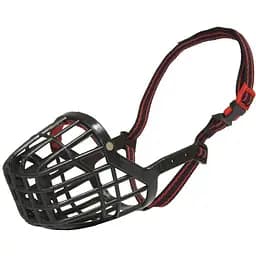 Намордник Croci пластиковий №6 для бігль, коллі, кокер спанієль 60х6.5х10 см