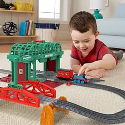 Ігровий набір Fisher-Price Томас і друзі Залізнична станція Кнепфорд (GHK74) - мініатюра 8