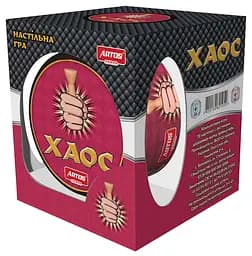 Настольная игра "Хаос" 21052 Artos games, в коробке (4820130621052)