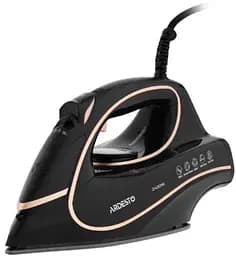 Гладильный паровой утюг ARDESTO IR-B2235 с керамическим покрытием подошвы 450мл 2400Вт Черный/Белый