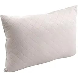 Набір силіконовий Руно Soft Pearl, бежевий: ковдра, 220х200 см + подушка 2 шт., 50х70 см (925.55_Soft Pearl) - мініатюра 3