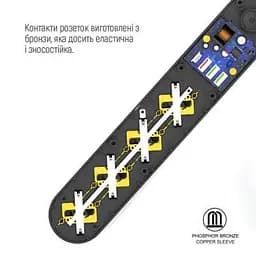 Мережевий фільтр живлення ColorWay (CW-CHE44PDB), 4 розетки/4USB 2M (CW-CHE44PDB) - мініатюра 10