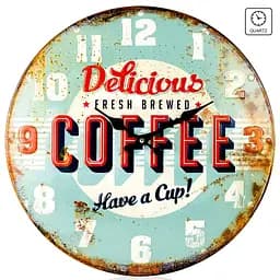 Настінний годинник Technoline WT5020 Coffee (WT5020) - мініатюра 2