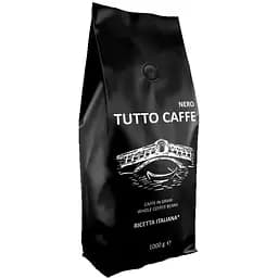 Кава в зернах Tutto Caffe Nero 1 кг